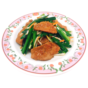 ニラレバ炒め(餃子の王将)