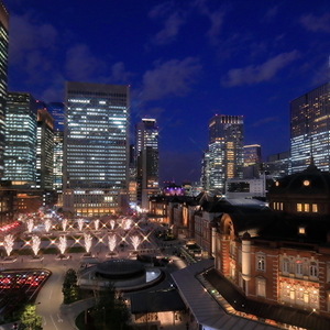 屋上庭園 KITTEガーデン