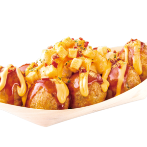 ピザポテト味たこ焼
