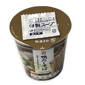 セブンプレミアム 鴨だしそば
