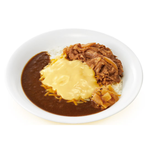 チーズ牛カレー