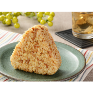 ローソン もち麦入生姜とDAIZU MEATそぼろのおにぎり