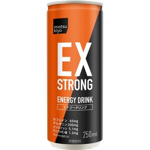 matsukiyo EXSTRONG エナジードリンク