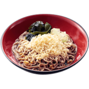 冷したぬきそば