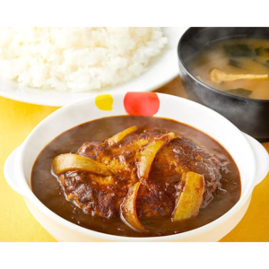 ハンバーグカレー(松屋)