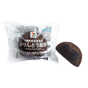 セブンプレミアム 沖縄県産黒糖使用 かりんとう饅頭