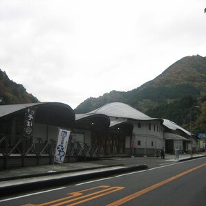 道の駅大歩危