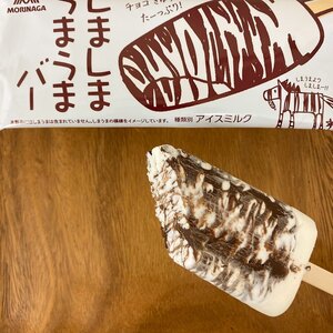 森永製菓 しましまうまうまバー