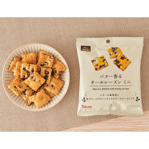 ローソン バター香るオールレーズン ミニ