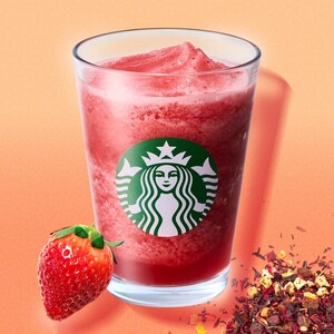 ストロベリー & パッション ソルベ ティー