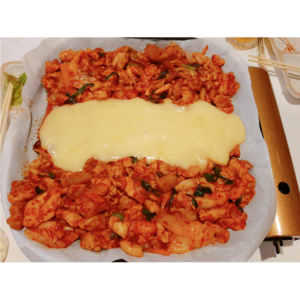 GOGOタッカルビチーズマニマニ