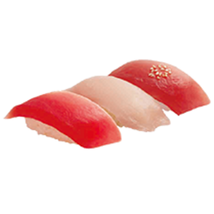 まぐろ三種盛り