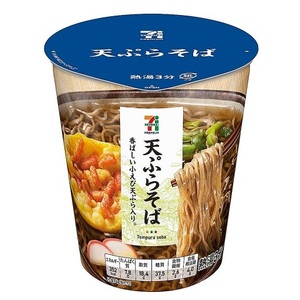 セブンプレミアム 天ぷらそば