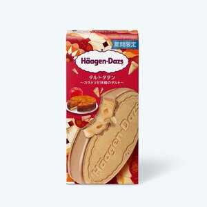 ハーゲンダッツ クリスピーサンド タルトタタン~カラメリゼ林檎のタルト~