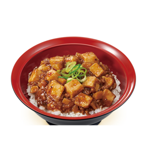 四川風麻婆丼