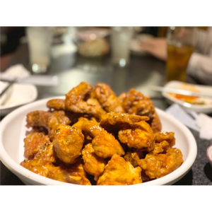 ホシギ2羽チキン