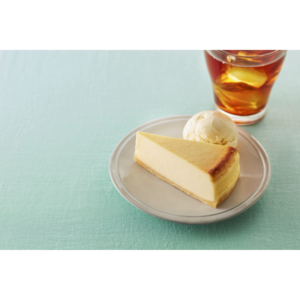 ベイクドチーズケーキ(タリーズコーヒー)