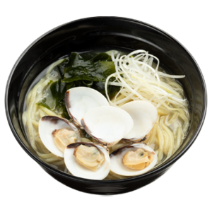はまぐり塩ラーメン