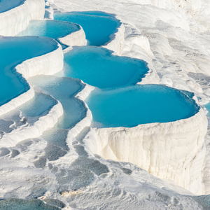 パムッカレ（トルコ）