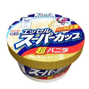 明治 エッセル スーパーカップ 超バニラ