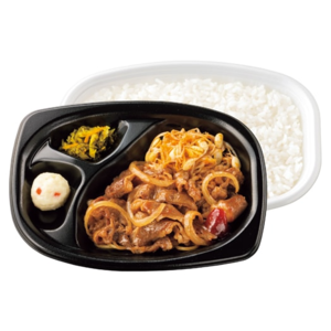 カルビ焼肉弁当