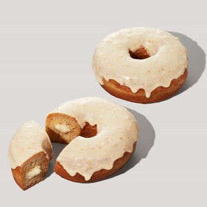 ホワイトチョコマカダミアドーナツ