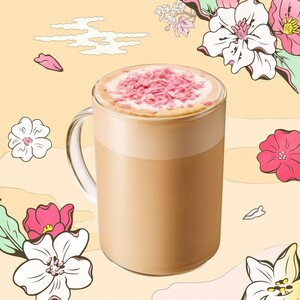 花見 ブロンド ラテ