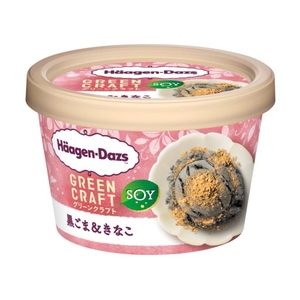 ハーゲンダッツ GREEN CRAFT ミニカップ 黒ごま＆きなこ