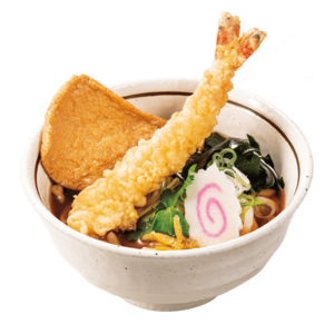 特製大えび天うどん