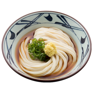 ぶっかけうどん（温）