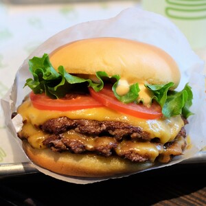 シャックバーガー ダブル
