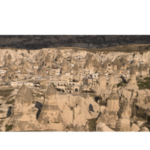 ギョレメ国立公園とカッパドキアの岩窟群