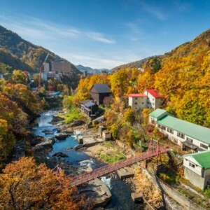 定山渓温泉