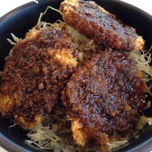 会津ソースカツ丼