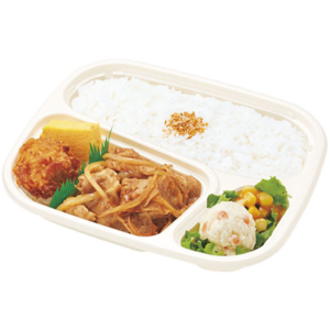 しょうが焼弁当