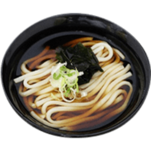 かけうどん(富士そば)