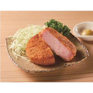 ローソン 贅沢厚切りハムカツ