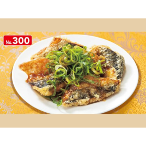 サバ唐揚げ甘酢しょうゆ