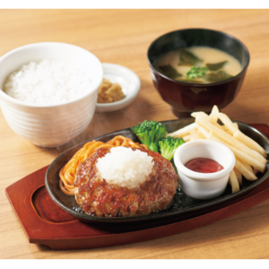 和風おろしハンバーグ定食