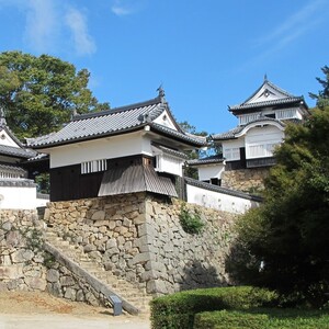 備中松山城