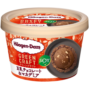 ハーゲンダッツ GREEN CRAFT ミニカップ 豆乳チョコレート&マカデミア