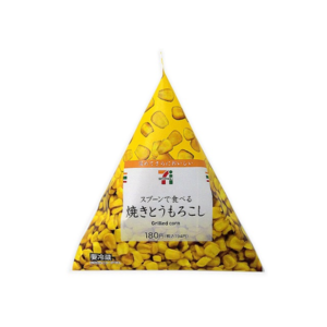 セブンイレブン スプーンで食べる焼きとうもろこし