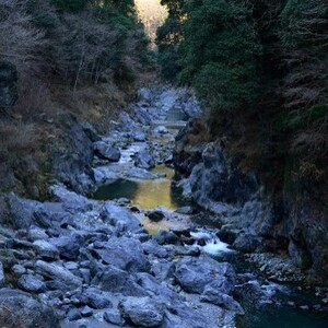 鳩ノ巣渓谷