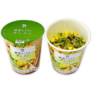 セブンプレミアム 野菜たくさんタンメン
