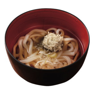 とろろこんぶうどん