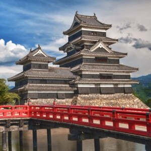 松本城