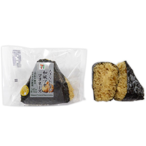 セブンイレブン 大きなおむすび和風ツナマヨネーズ