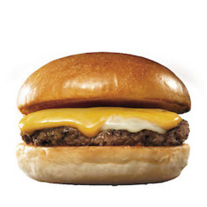 絶品チーズバーガー