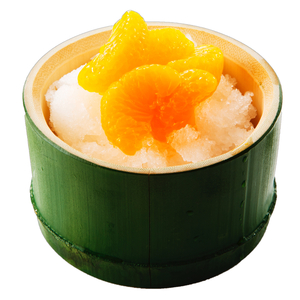 ひんやりみかん氷