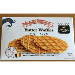 業務スーパー バターワッフル